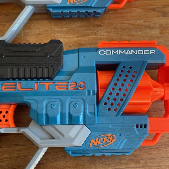 Nerf Elite 2.0 Commander x 2 - Picture 3 of 3